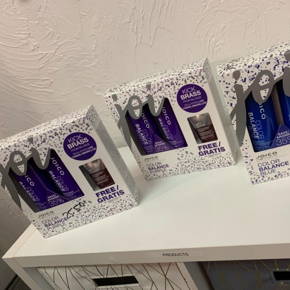 Joico color balance purple kit